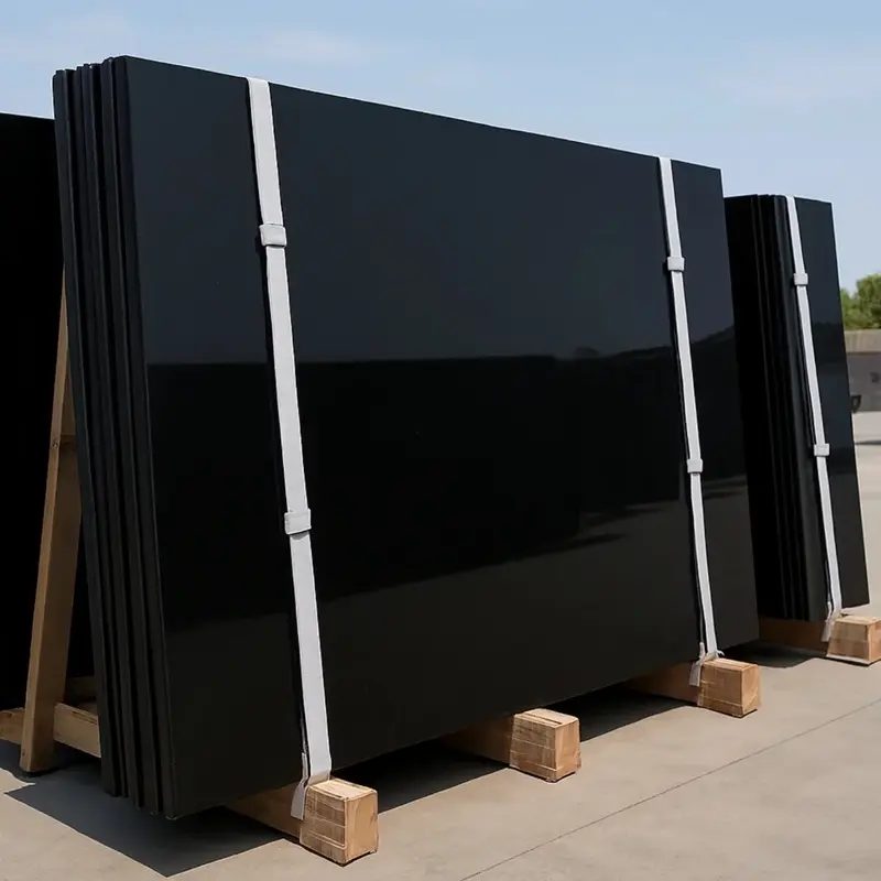 Jet Black Granite